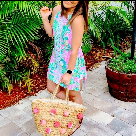 Lilly Pulitzer Dresses Lilly Pulitzer Pearl Romper Poshmark